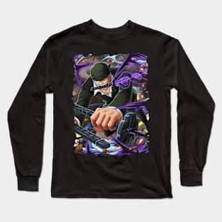 RORONOA ZORO MERCH VTG Long Sleeve T-Shirt